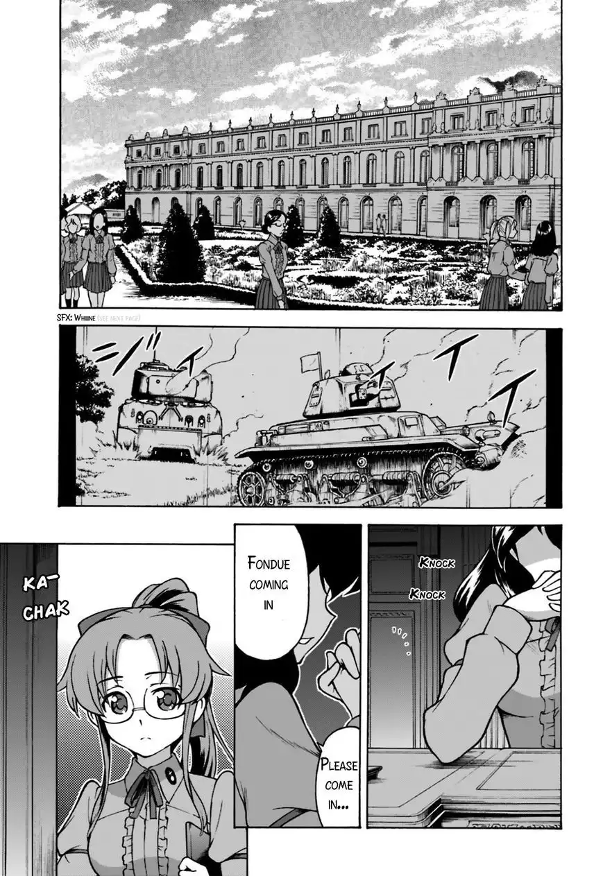 GIRLS und PANZER - Gekitou! Maginot-sen desu!! Chapter 1 30